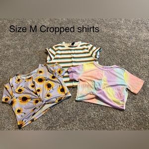 Cropped Shirt Bundle